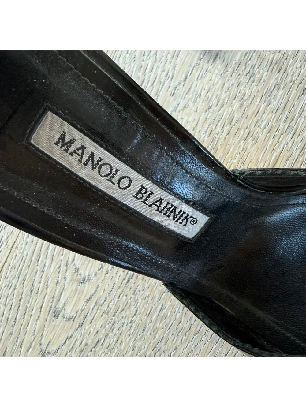 Manolo Blahnik these vintage